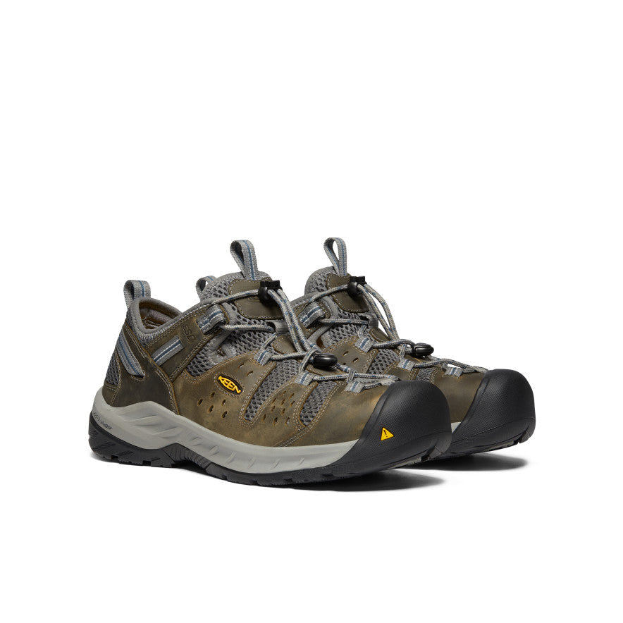 Men's Atlanta Cool II ESD (Steel Toe) Gargoyle/Midnight Navy / Keen / Gargoyle/Midnight Navy