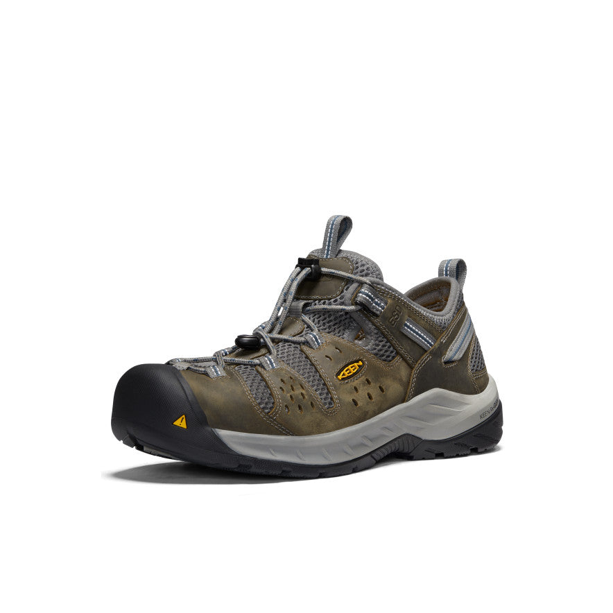 Men's Atlanta Cool II ESD (Steel Toe) Gargoyle/Midnight Navy / Keen / Gargoyle/Midnight Navy