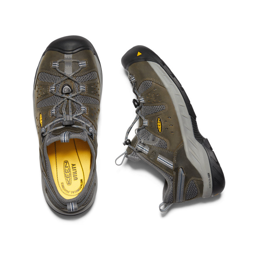 Men's Atlanta Cool II ESD (Steel Toe) Gargoyle/Midnight Navy / Keen / Gargoyle/Midnight Navy