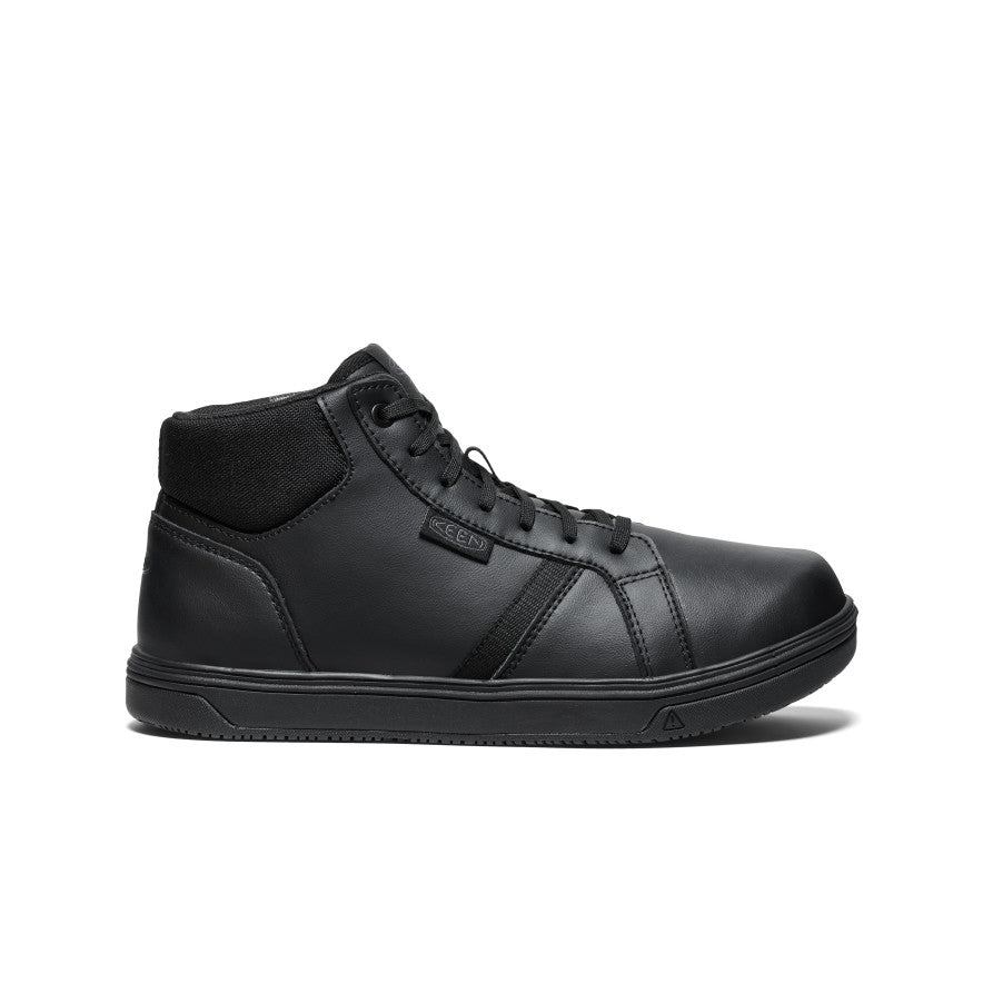 Men's PTC Kenton Mid Work Shoe (Soft Toe) Black/Black / Keen / Black/Black