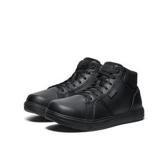 Men's PTC Kenton Mid Work Shoe (Soft Toe) Black/Black / Keen / Black/Black