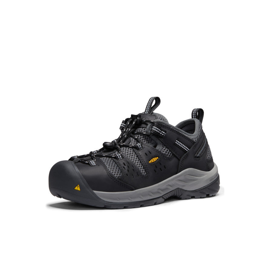 Men's Atlanta Cool II (Steel Toe) Black/Dark Shadow / Keen / Black/Dark Shadow