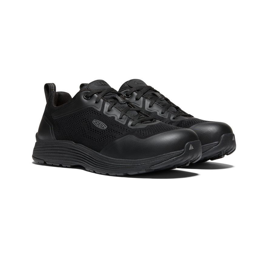 Men's Sparta 2 (Aluminum Toe) Black/Black / Keen / Black/Black