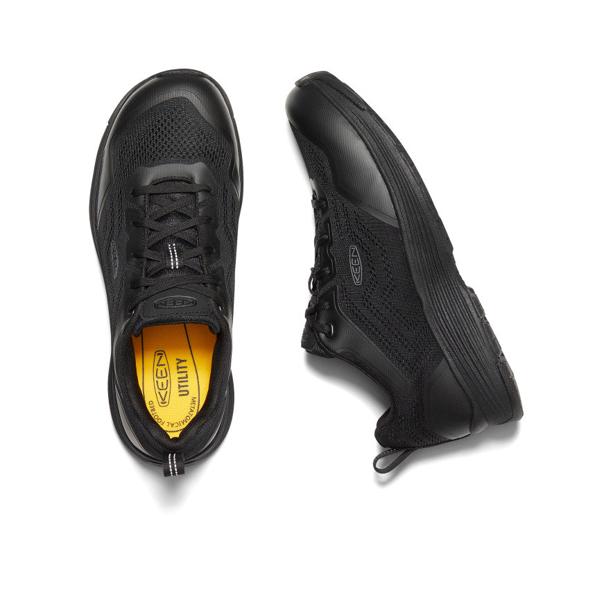 Men's Sparta 2 (Aluminum Toe) Black/Black / Keen / Black/Black