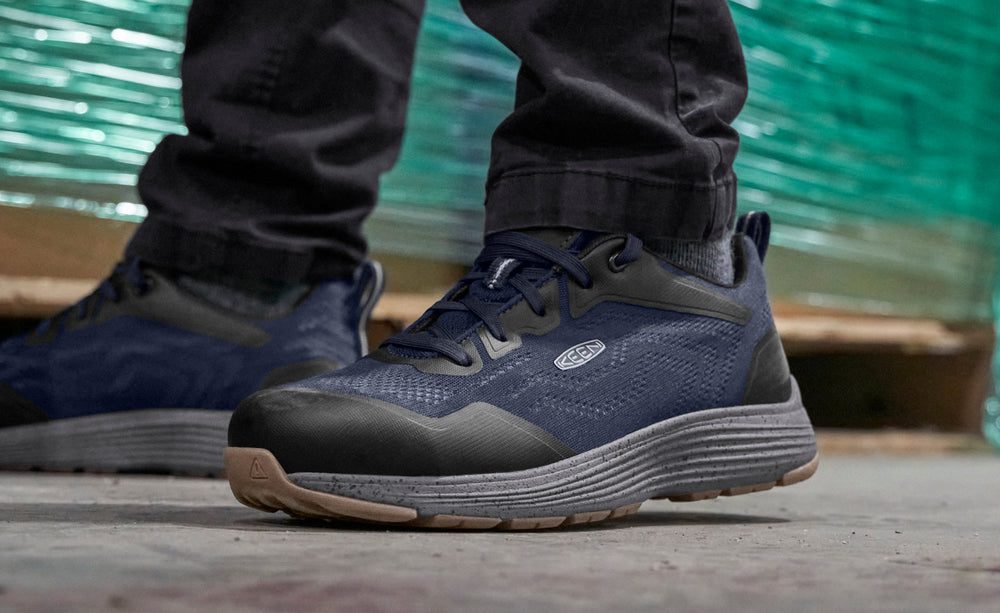 Men's Sparta 2 (Aluminum Toe) Black/Black / Keen / Black/Black