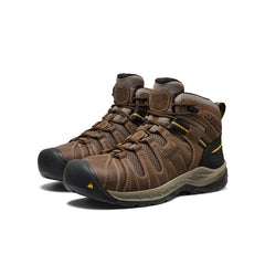 Men's Flint II Boot (Steel Toe) Cascade Brown/Golden Rod / Keen / Cascade Brown/Golden Rod