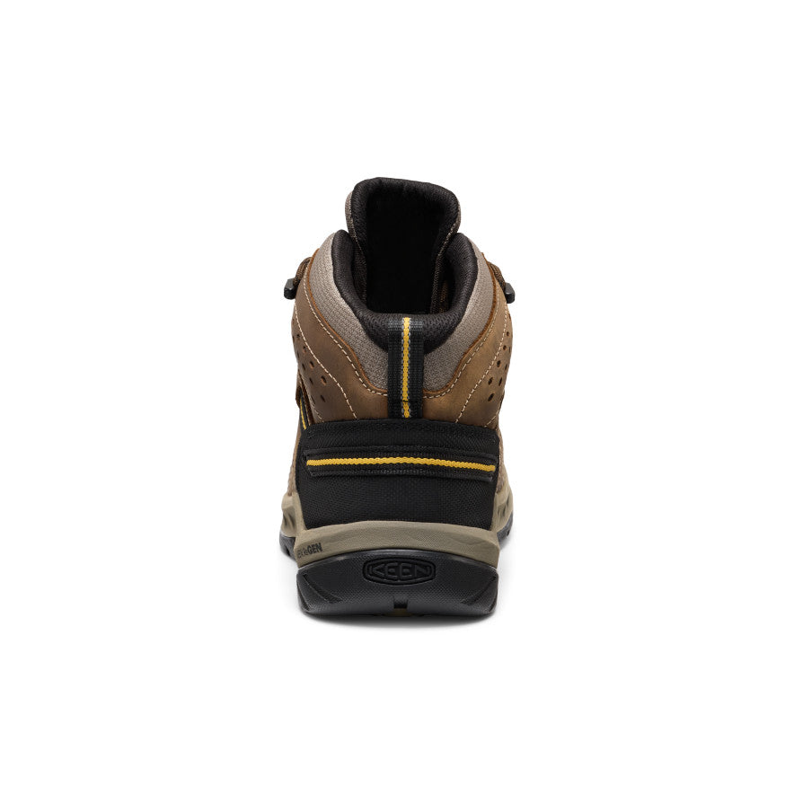 Men's Flint II Boot (Steel Toe) Cascade Brown/Golden Rod / Keen / Cascade Brown/Golden Rod