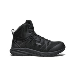 Men's Vista Energy Mid ESD (Carbon Toe) Black/Black / Keen / Black/Black