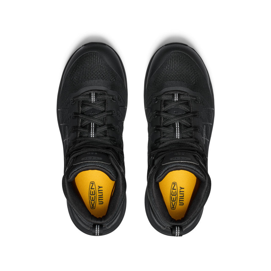 Men's Vista Energy Mid ESD (Carbon Toe) Black/Black / Keen / Black/Black