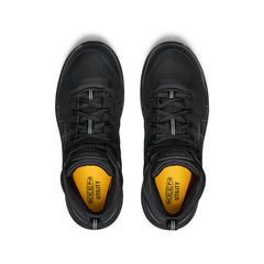 Men's Vista Energy Mid ESD (Carbon Toe) Black/Black / Keen / Black/Black