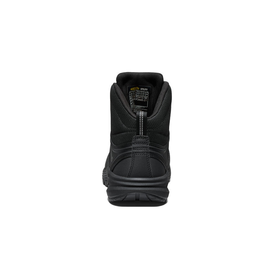 Men's Vista Energy Mid ESD (Carbon Toe) Black/Black / Keen / Black/Black