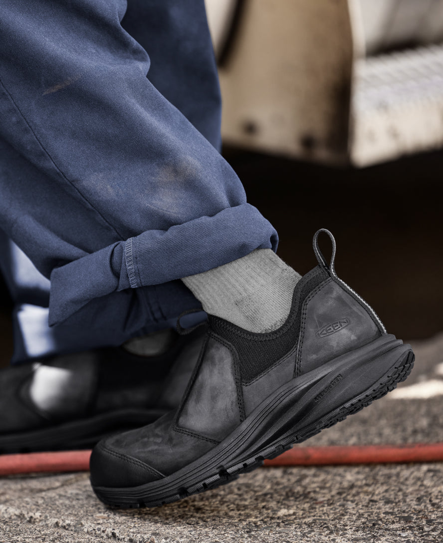 Men's Vista Energy+ Shift ESD (Carbon Toe) Coffee Bean/Black / Keen / Coffee Bean/Black