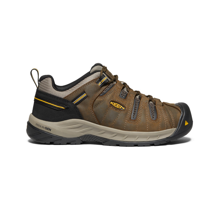 Men's Flint II (Soft Toe) Cascade Brown/Golden Rod / Keen / Cascade Brown/Golden Rod