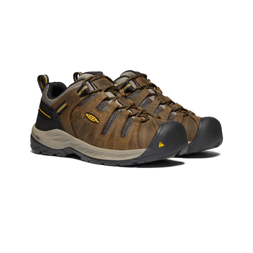 Men's Flint II (Soft Toe) Cascade Brown/Golden Rod / Keen / Cascade Brown/Golden Rod
