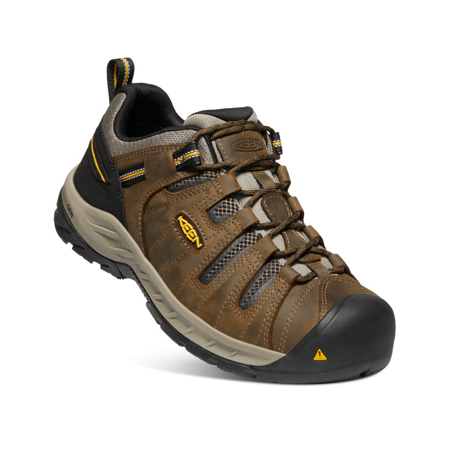 Men's Flint II (Soft Toe) Cascade Brown/Golden Rod / Keen / Cascade Brown/Golden Rod