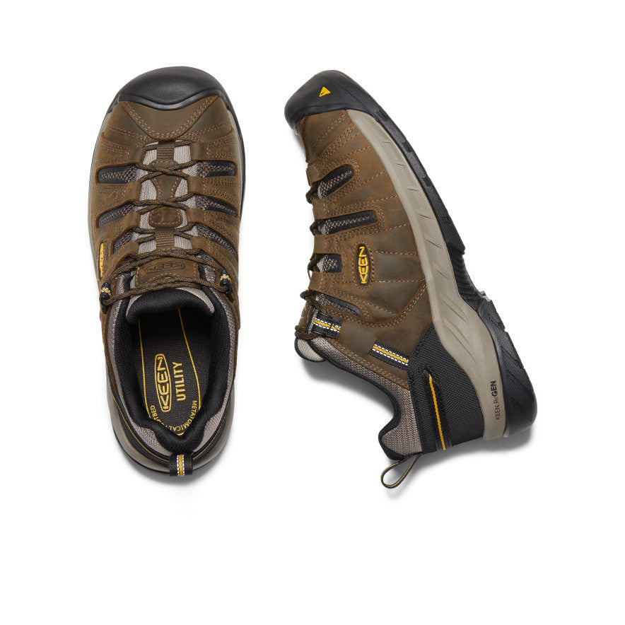 Men's Flint II (Soft Toe) Cascade Brown/Golden Rod / Keen / Cascade Brown/Golden Rod