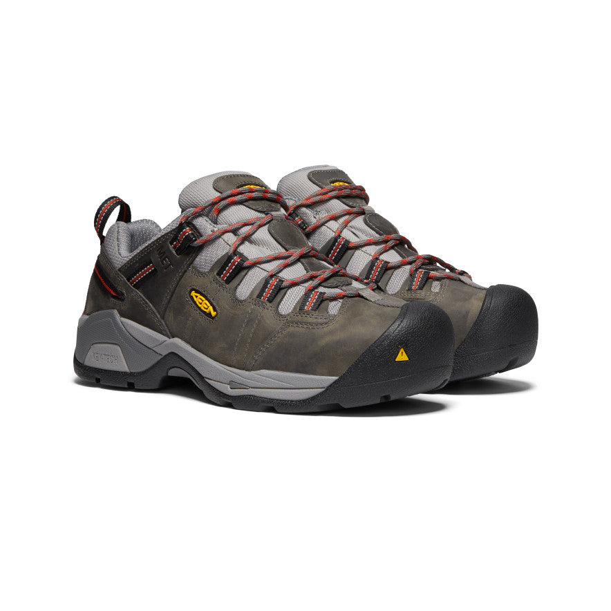 Men's Detroit XT Internal Met (Steel Toe) Steel Grey/Bossa Nova / Keen / Steel Grey/Bossa Nova
