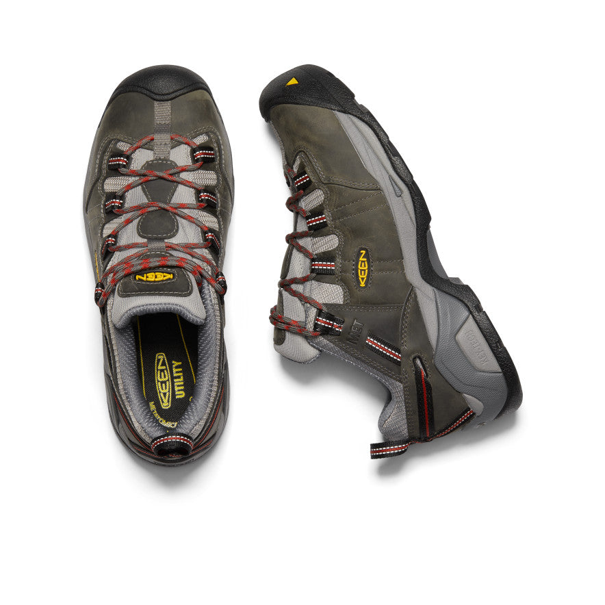Men's Detroit XT Internal Met (Steel Toe) Steel Grey/Bossa Nova / Keen / Steel Grey/Bossa Nova