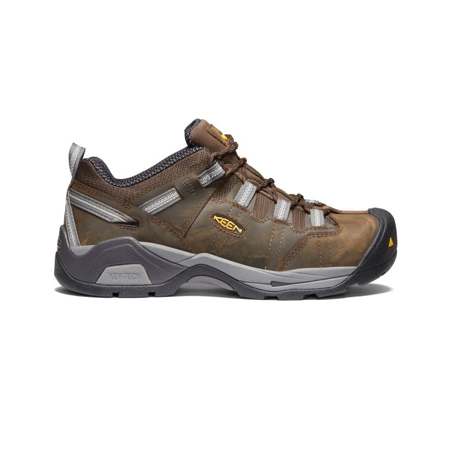 Men's Detroit XT ESD (Steel Toe) Cascade Brown/Gargoyle / Keen / Cascade Brown/Gargoyle