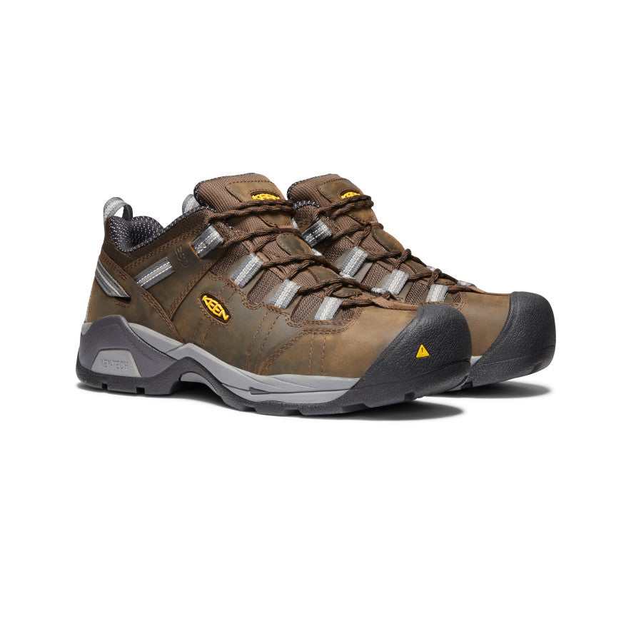 Men's Detroit XT ESD (Steel Toe) Cascade Brown/Gargoyle / Keen / Cascade Brown/Gargoyle
