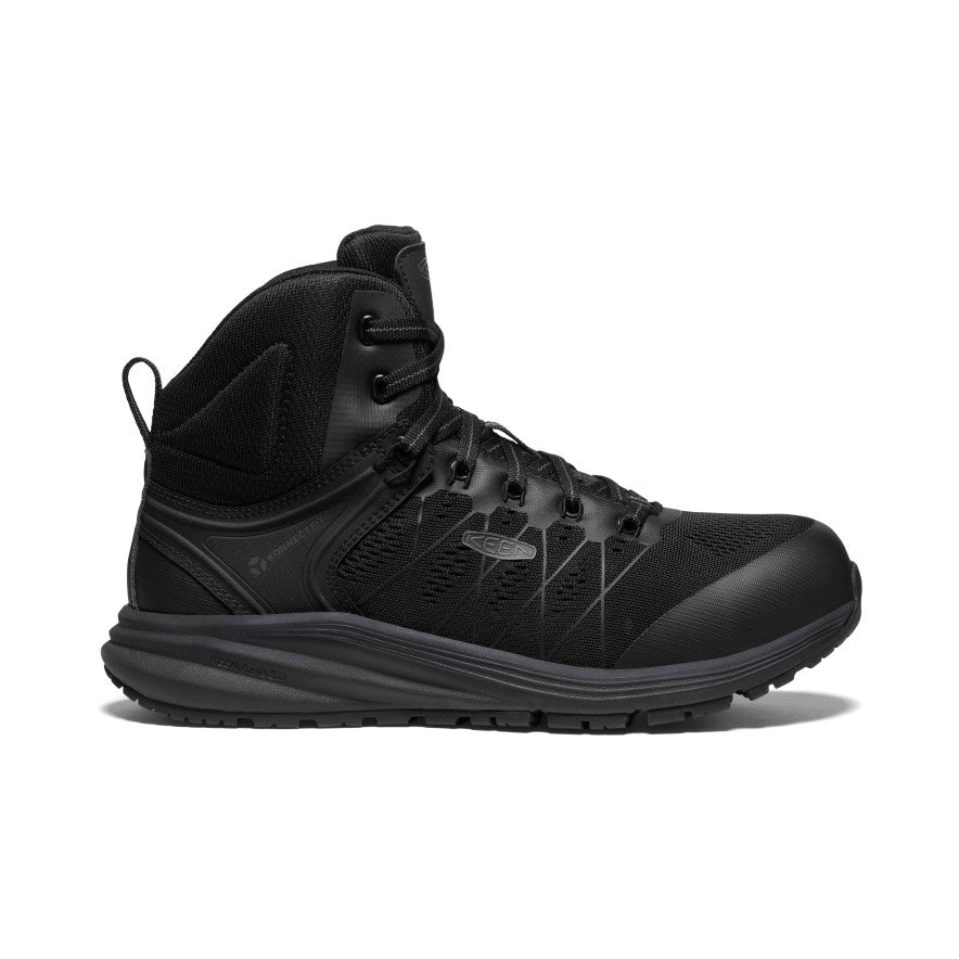 Men's Vista Energy Mid INT MET (Carbon Toe) Black/Raven / Keen / Black/Raven