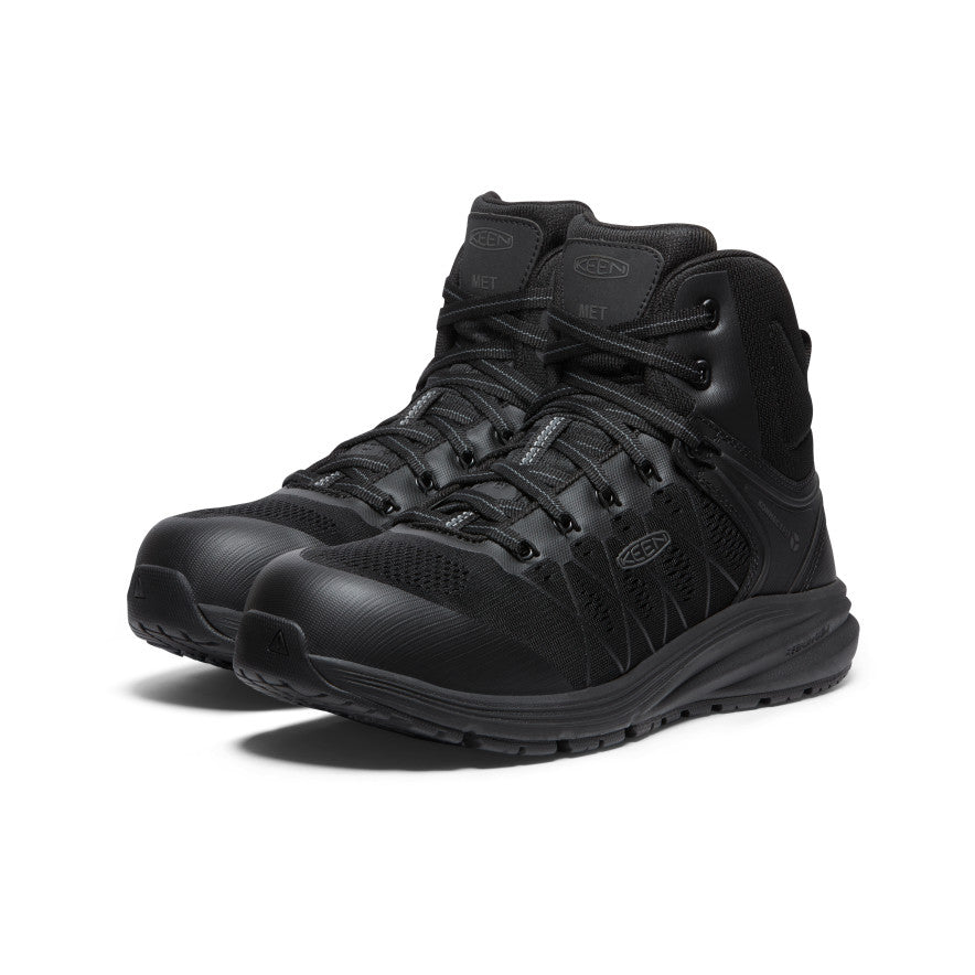 Men's Vista Energy Mid INT MET (Carbon Toe) Black/Raven / Keen / Black/Raven