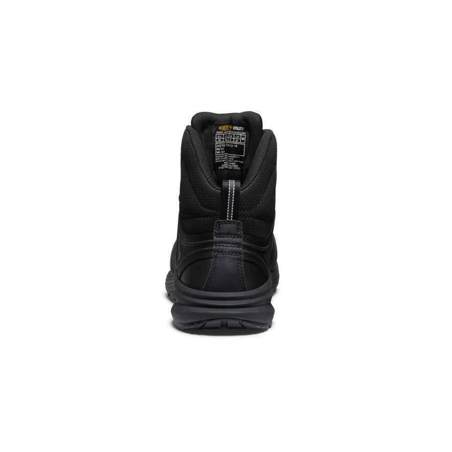 Men's Vista Energy Mid INT MET (Carbon Toe) Black/Raven / Keen / Black/Raven