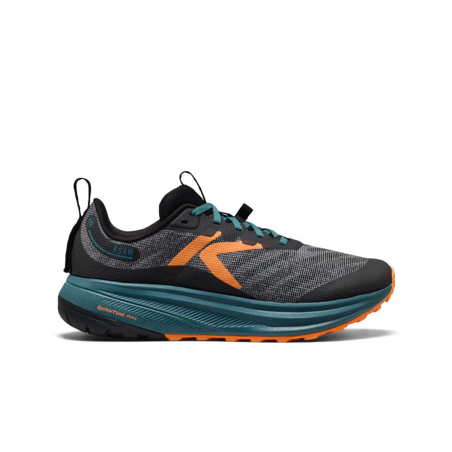 Men's Roam Trail Running Shoe Black/Orange Peel / Keen / Black/Orange Peel