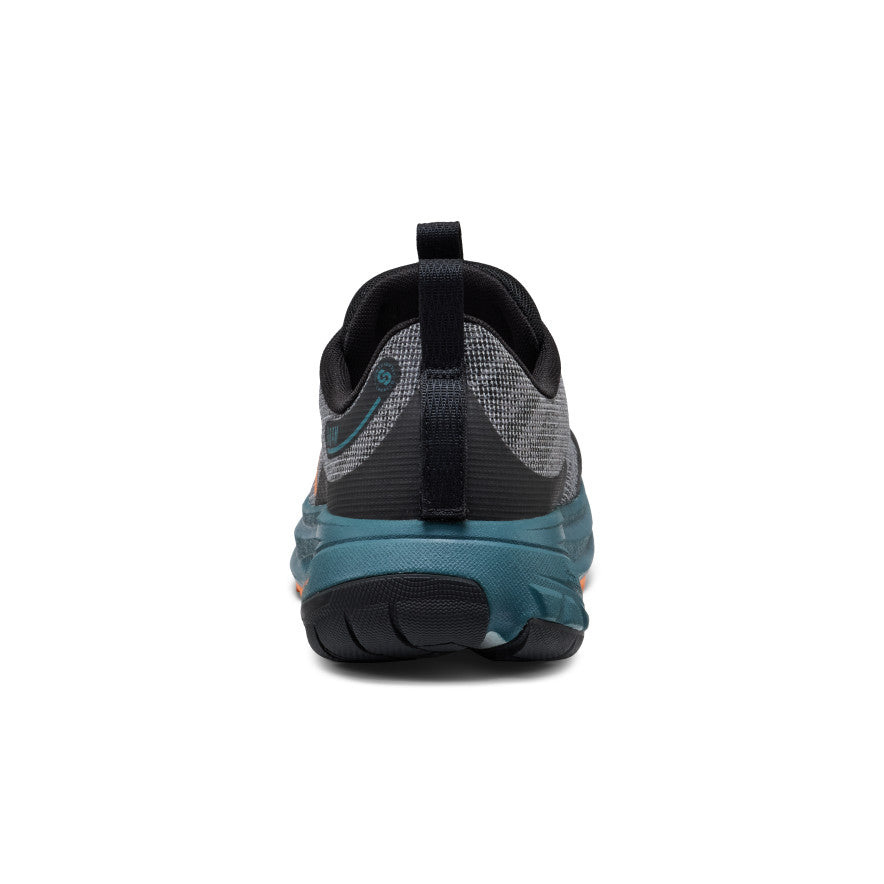 Men's Roam Trail Running Shoe Black/Orange Peel / Keen / Black/Orange Peel