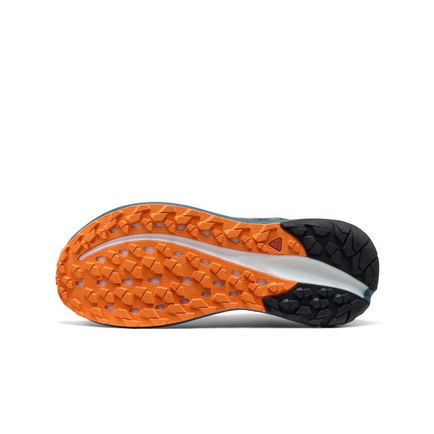 Men's Roam Trail Running Shoe Black/Orange Peel / Keen / Black/Orange Peel