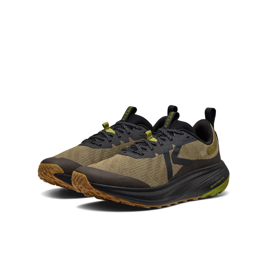 Men's Roam Trail Running Shoe Dark Olive/Golden Cypress / Keen / Dark Olive/Golden Cypress