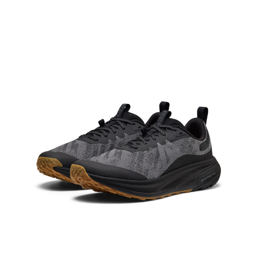 Men's Roam Trail Running Shoe Black/Magnet / Keen / Black/Magnet