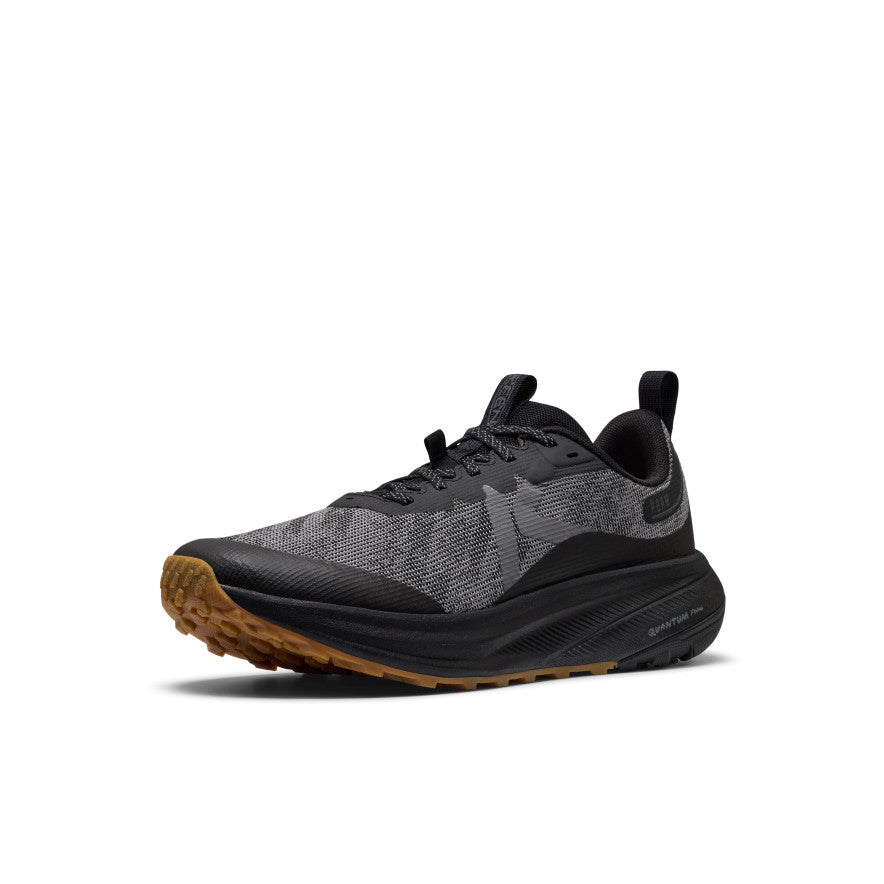 Men's Roam Trail Running Shoe Black/Magnet / Keen / Black/Magnet