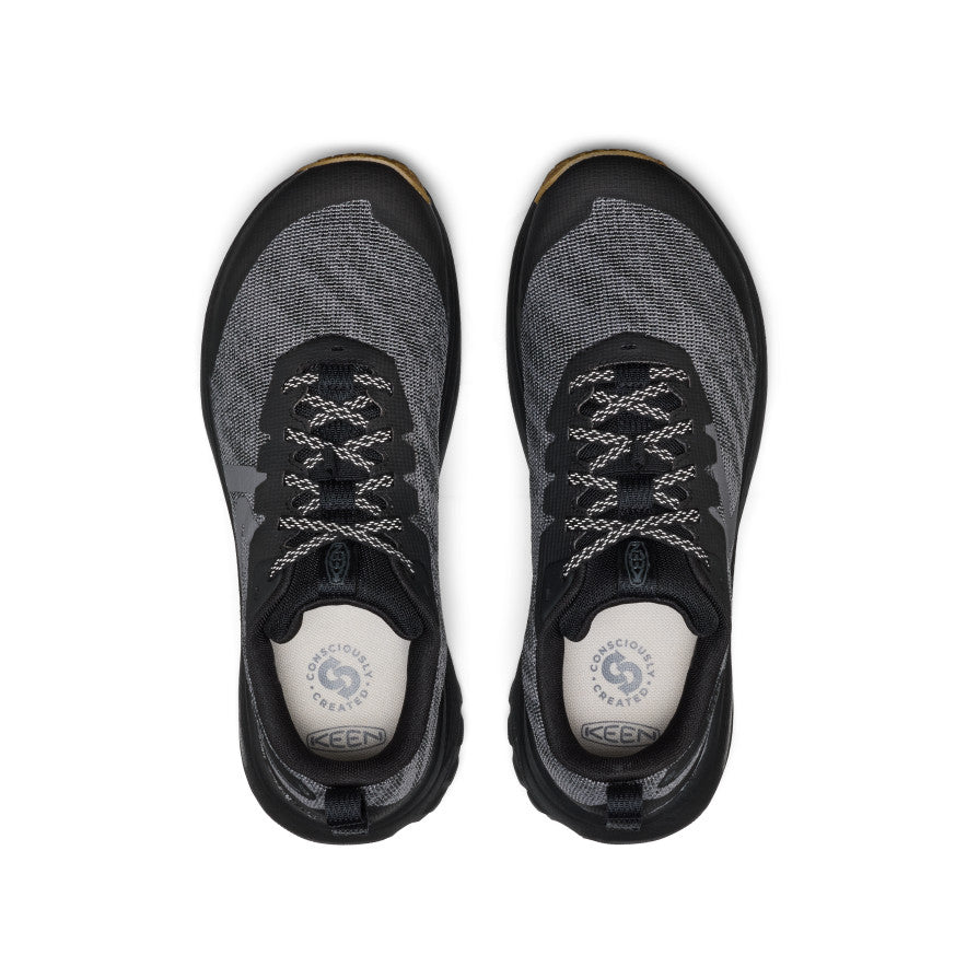 Men's Roam Trail Running Shoe Black/Magnet / Keen / Black/Magnet
