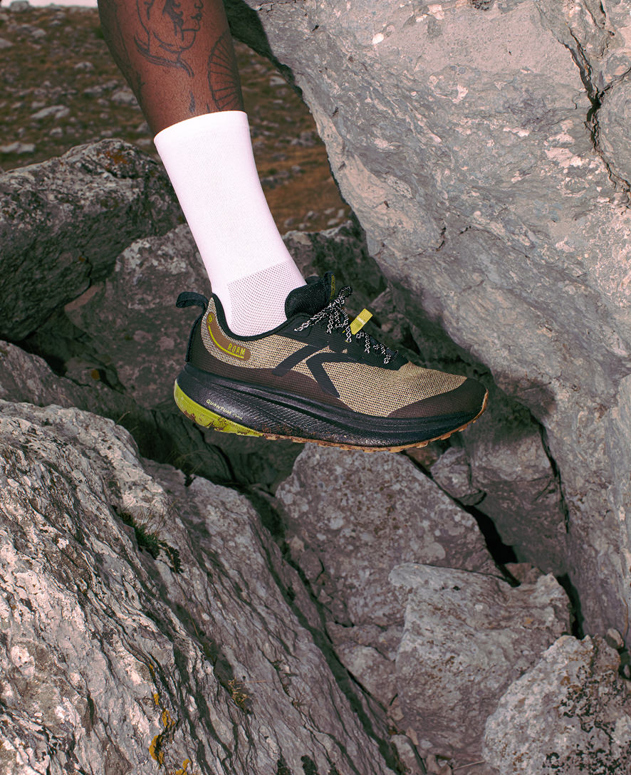 Men's Roam Trail Running Shoe Black/Magnet / Keen / Black/Magnet