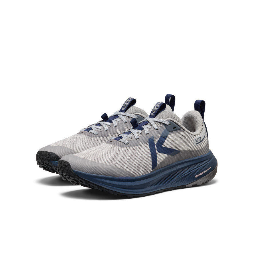 Men's Roam Trail Running Shoe Alloy/Naval Academy / Keen / Alloy/Naval Academy