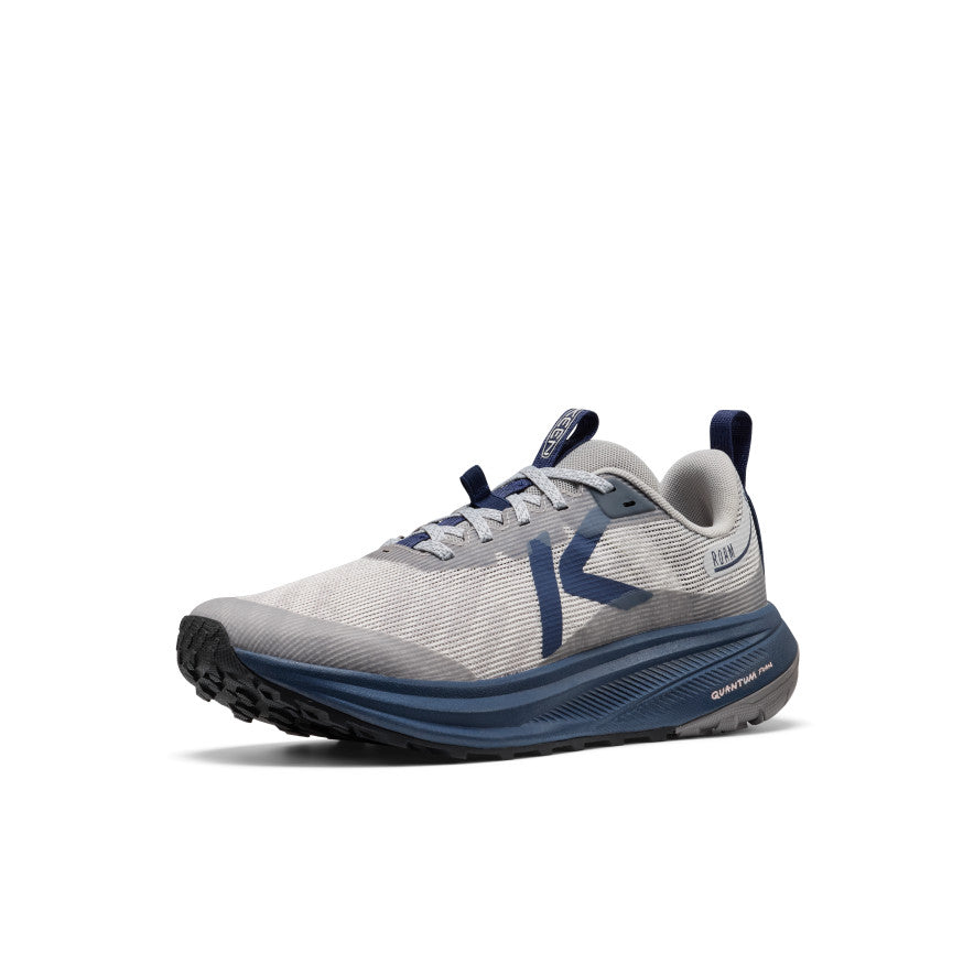 Men's Roam Trail Running Shoe Alloy/Naval Academy / Keen / Alloy/Naval Academy