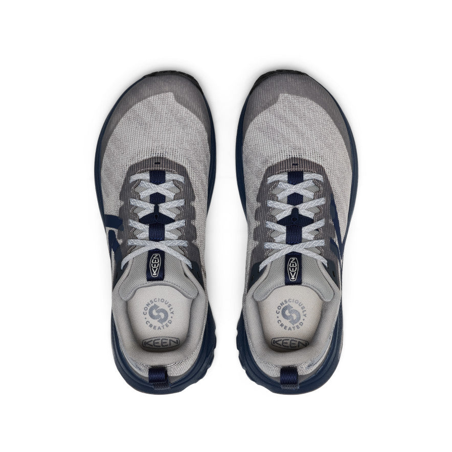 Men's Roam Trail Running Shoe Alloy/Naval Academy / Keen / Alloy/Naval Academy