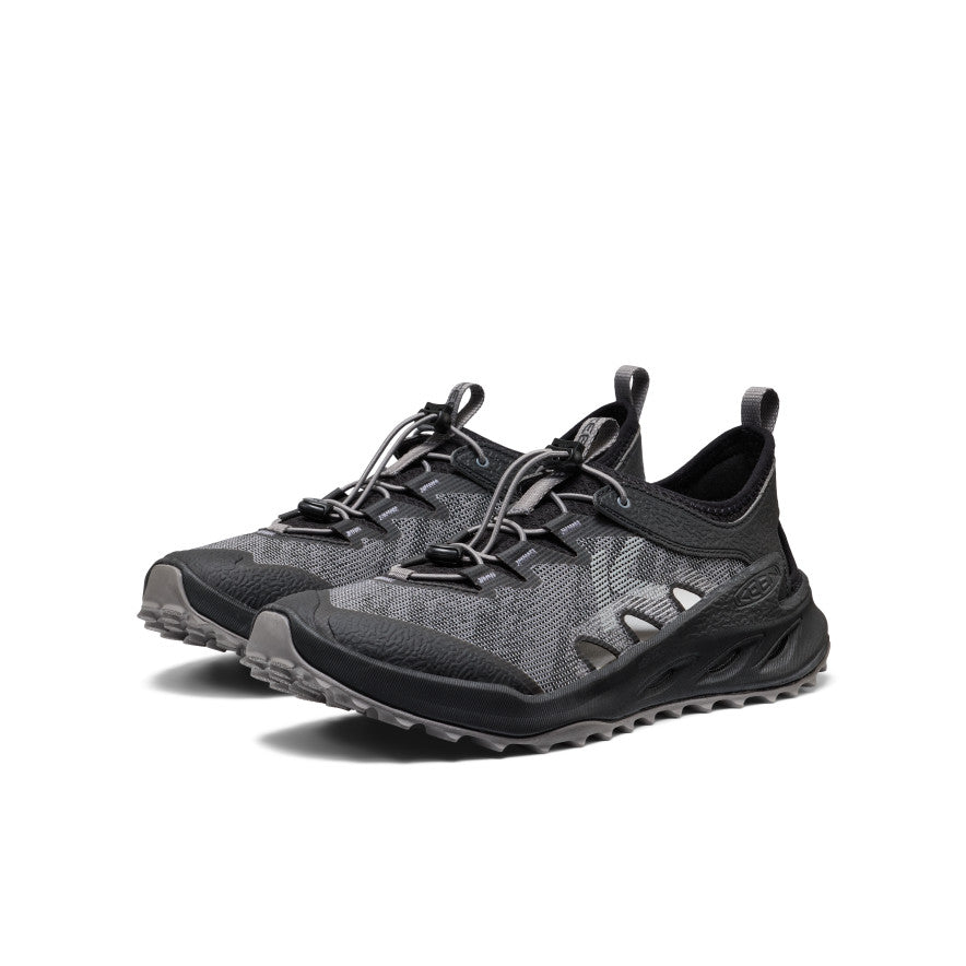 Men's Zionic ADV Open-Air Hiking Shoe Triple Black / Keen / Triple Black