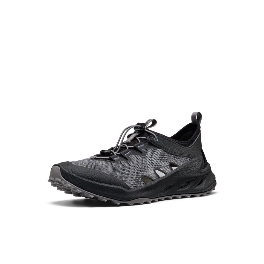 Men's Zionic ADV Open-Air Hiking Shoe Triple Black / Keen / Triple Black