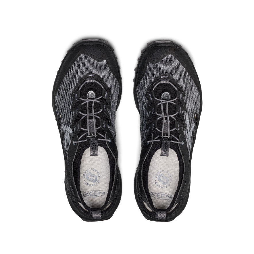 Men's Zionic ADV Open-Air Hiking Shoe Triple Black / Keen / Triple Black