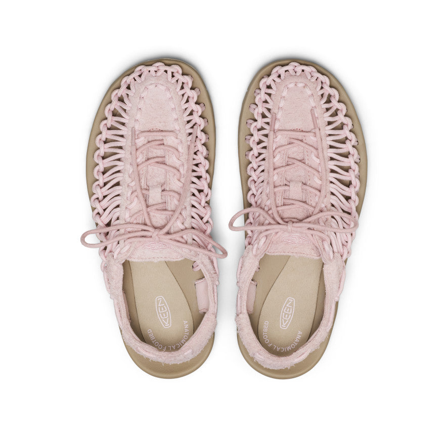 All Gender UNEEK Leather Sneaker Pale Lilac/Plaza Taupe / Keen / Pale Lilac/Plaza Taupe
