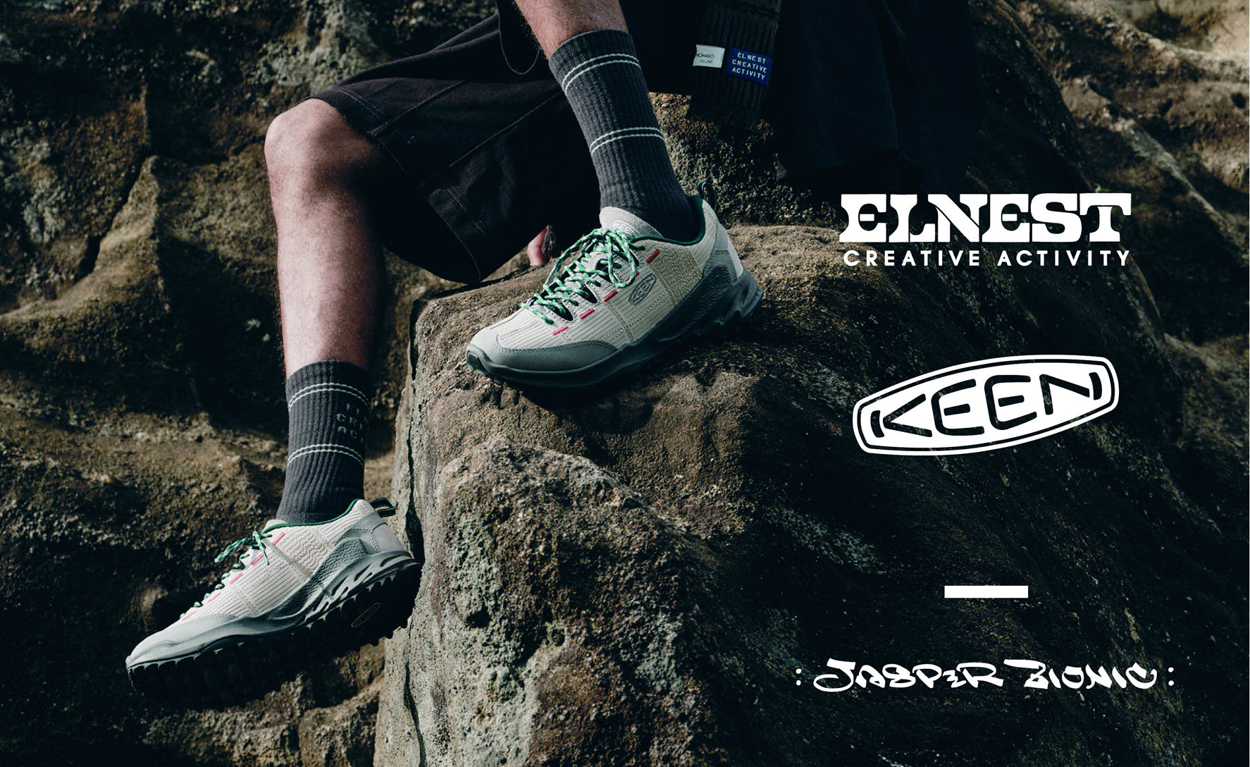 Men's Jasper Zionic ELNEST Sneaker Elnest Vapor/Alloy / Keen / Elnest Vapor/Alloy