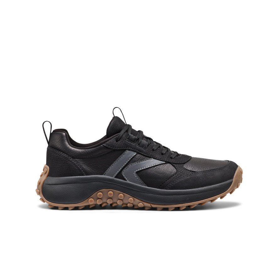 Men's KS86 Leather Sneaker Black / Keen / Black