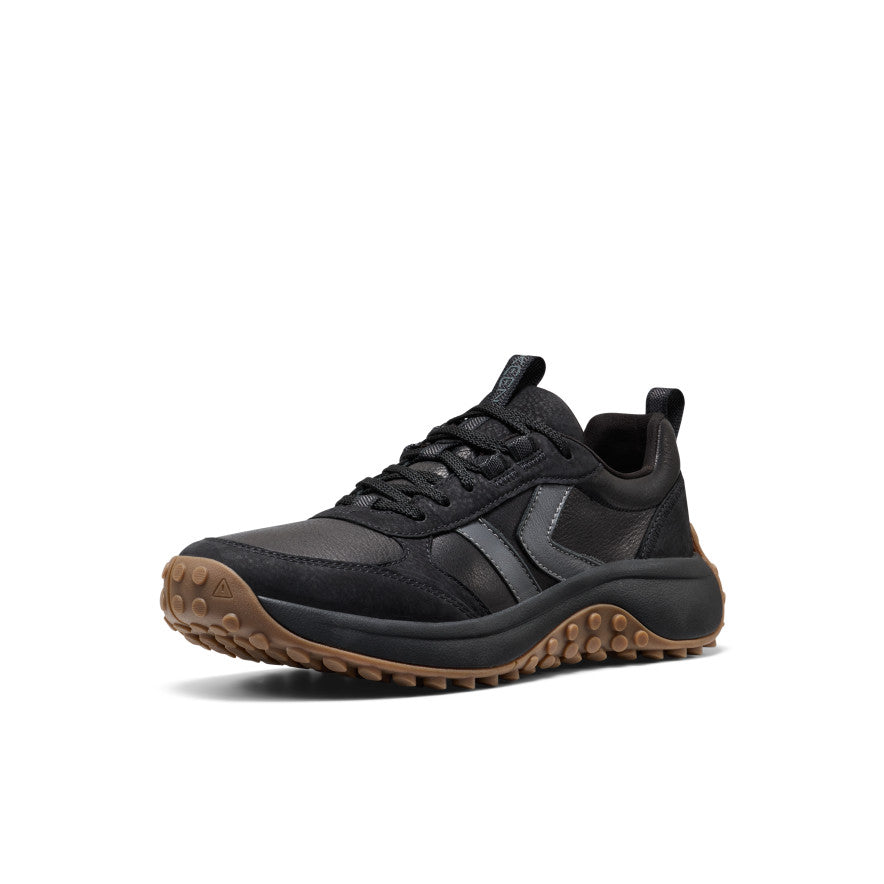 Men's KS86 Leather Sneaker Black / Keen / Black