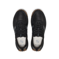 Men's KS86 Leather Sneaker Black / Keen / Black