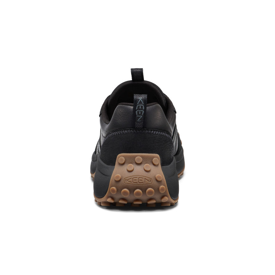 Men's KS86 Leather Sneaker Black / Keen / Black