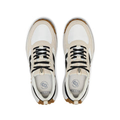 Men's KS86 Sneaker Star White/Black / Keen / Star White/Black