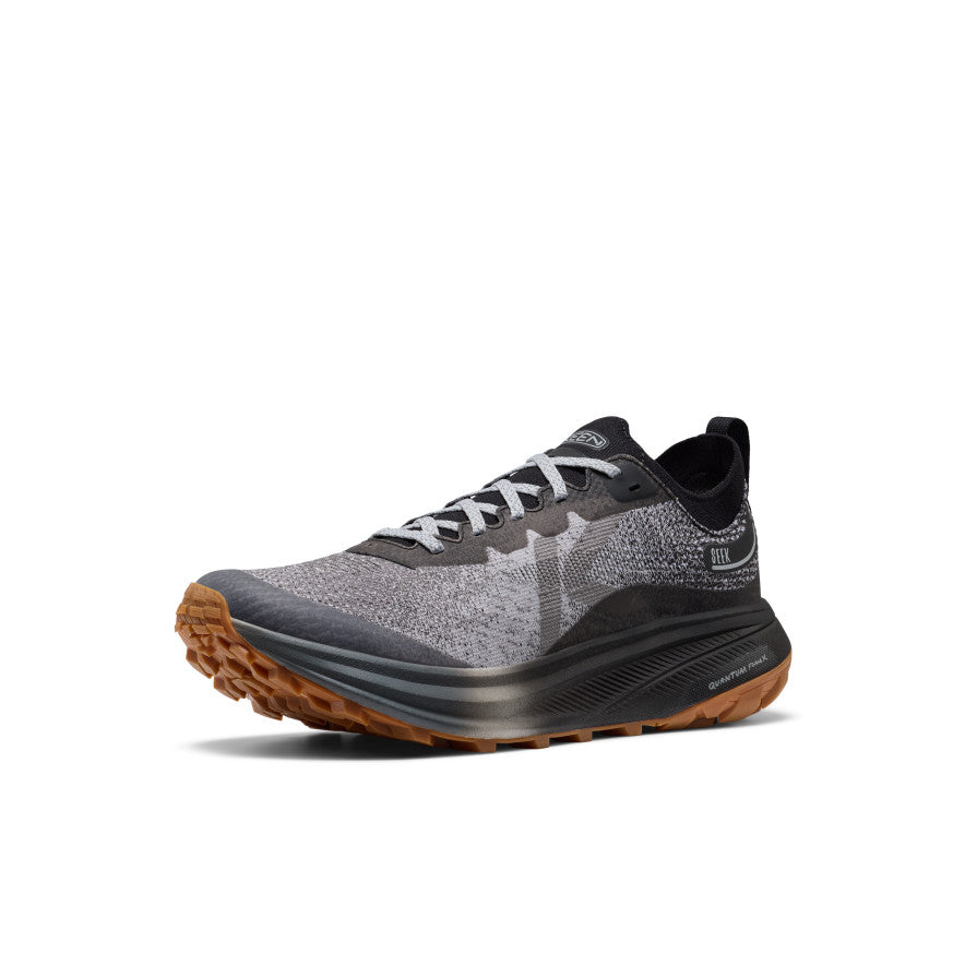Men's Seek Trail Running Shoe Black/Magnet / Keen / Black/Magnet