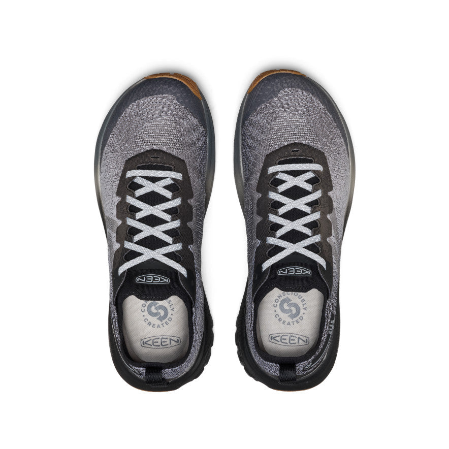 Men's Seek Trail Running Shoe Black/Magnet / Keen / Black/Magnet